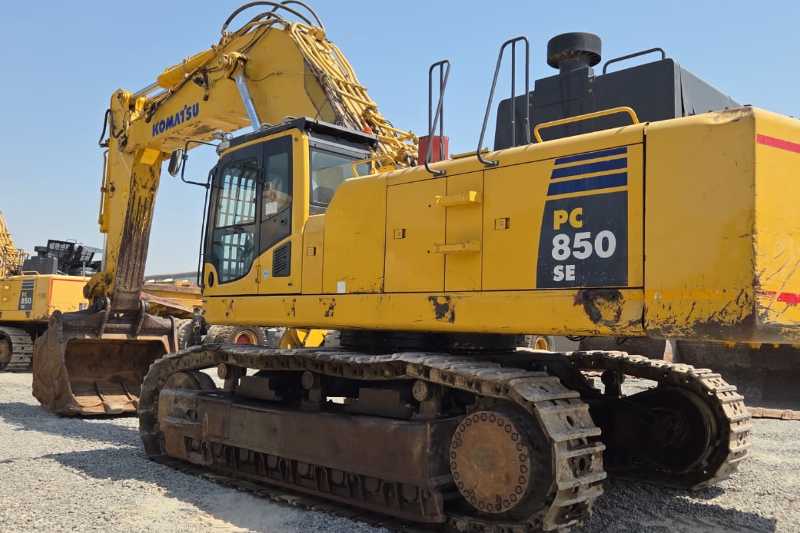 OmecoHub - Immagine KOMATSU PC850-8R1